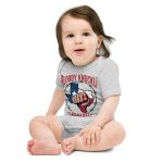 Baby short sleeve one piece - Image 2