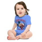 Baby short sleeve one piece