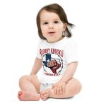 Baby short sleeve one piece - Image 4