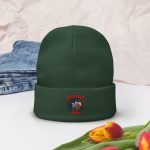 Embroidered Beanie - Image 3