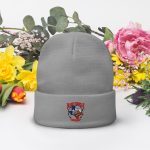 Embroidered Beanie - Image 4