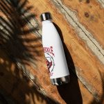 Stainless steel water bottle - Image 2
