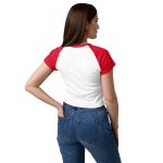 Women’s micro rib raglan baby tee - Image 6